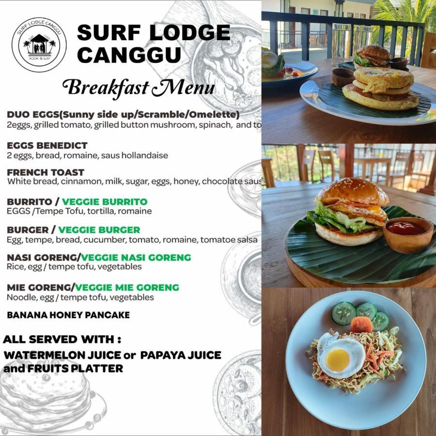 Surf Lodge Canggu Luaran gambar