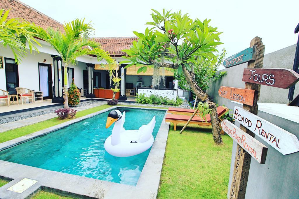 Surf Lodge Canggu Luaran gambar